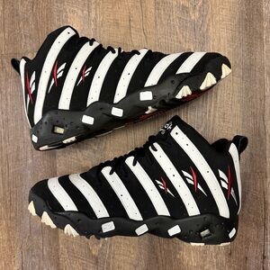 Reebok Big Hurt Frank Thomas Black White Red